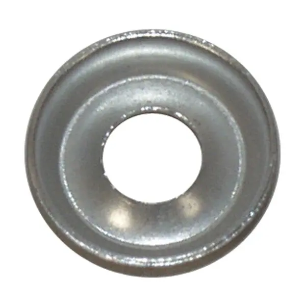 Handi Man Marine B-413 Box Of 100 Finishing Washers - #1/4 1