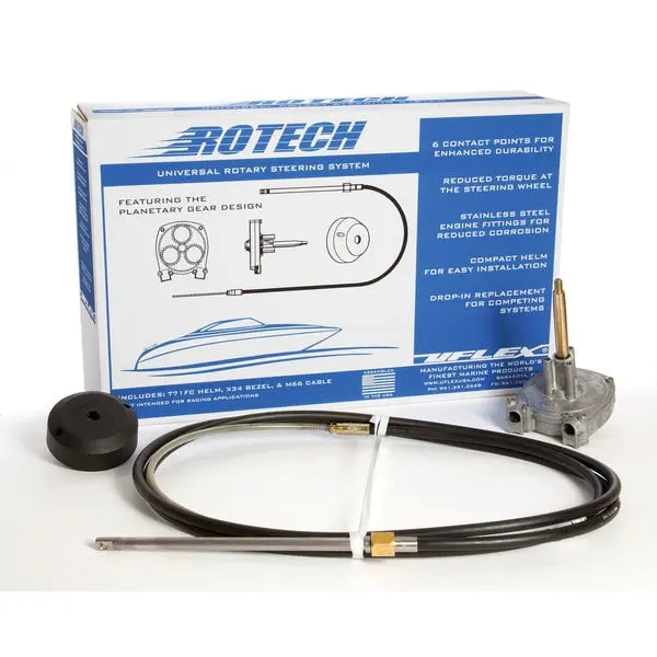 Uflex Rotech08fc Rotech Rotary Steering System - 8' 1