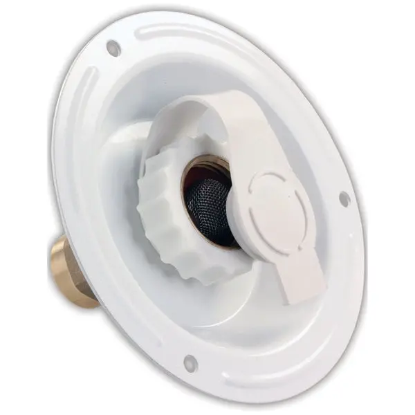 Jr Products 62125 City Water Dish - 1/2" Mpt 1