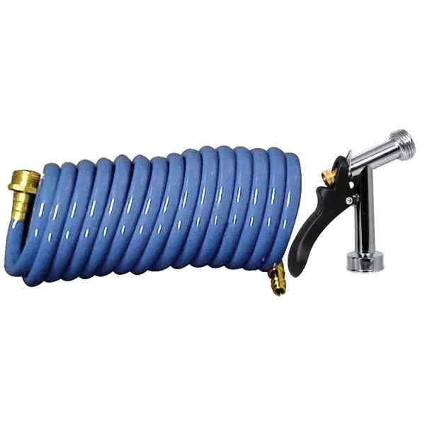 Phoenix Faucets By Valterra Pf267003 Replacement Spray-Away Coiled Hose And Sprayer 1