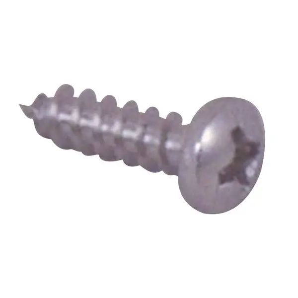 Handiman Marine B-611A Self-Tapping Stainless Steel Pan Head Screw - #10 X 2",  Pack Of 100 1