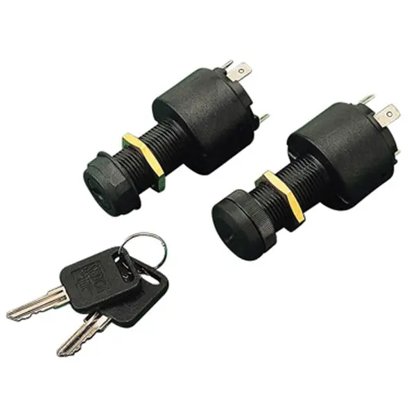 Sea-Dog 420379-1 Four Position Ignition Switch - 13/16",  Acc-Off-Ign-Start 1