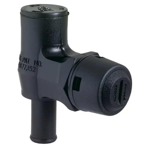 Attwood 66419-3 90Â° P-Trap Fuel Tank Vents 1