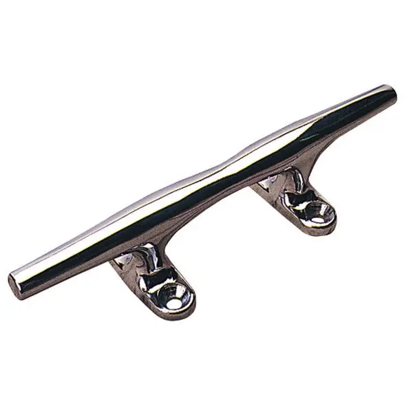 Sea-Dog 044604-1 Chrome Zinc Open Base Cleat - 4" 1