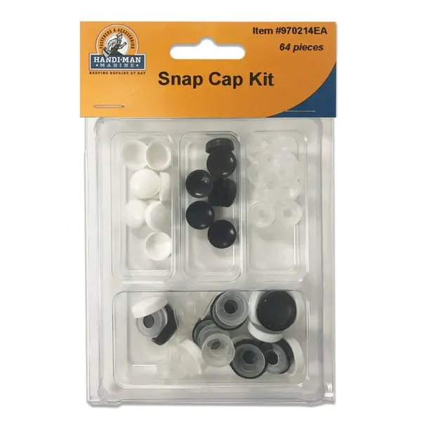 Handi Man Marine 970214 Snap Cap Assortment Kit 1