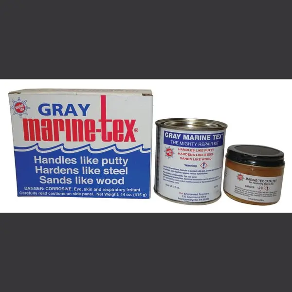 Marine-Tex Rm303k Marine-Tex - Gray,  32 Oz. 1