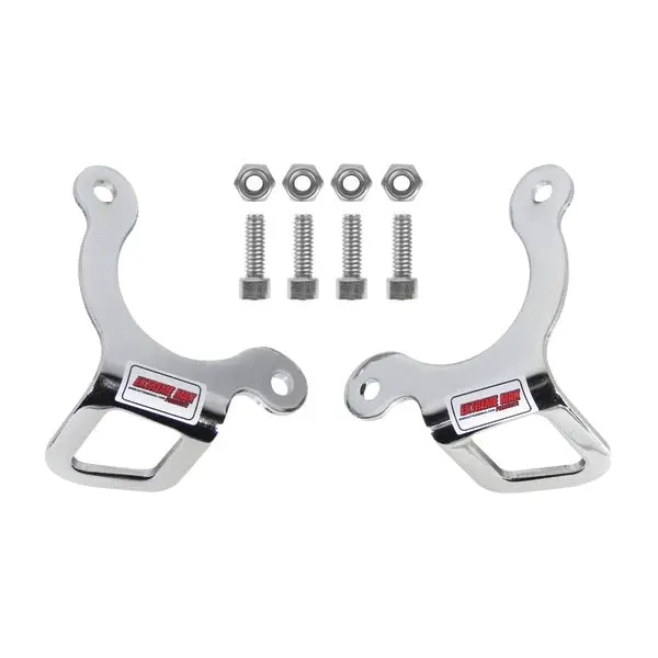 Extreme Max 5001.5804 Front-End Tie-Down Bracket Indian Chieftain And Roadmaster Motorcycles-Chrome 1