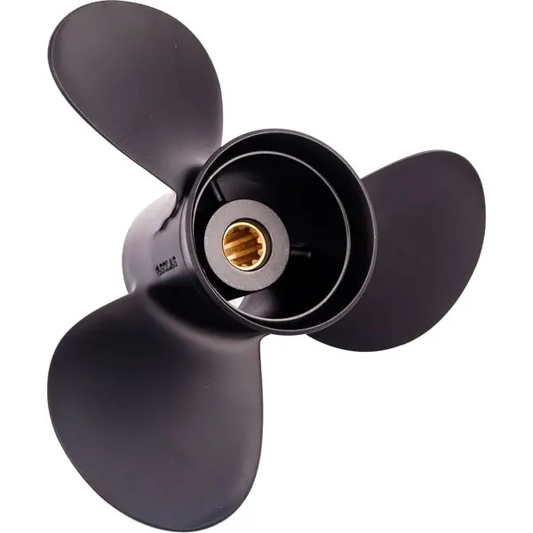 Solas 3211-099-11 Amita 3 Aluminum 3-Blade Propeller - Rh,  9.9" Diameter X 11" Pitch X 10-Spline 1