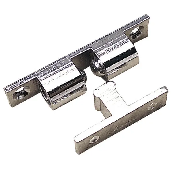 Sea-Dog 222822-1 Chrome Brass Stud Catch - 1-15/16" 1