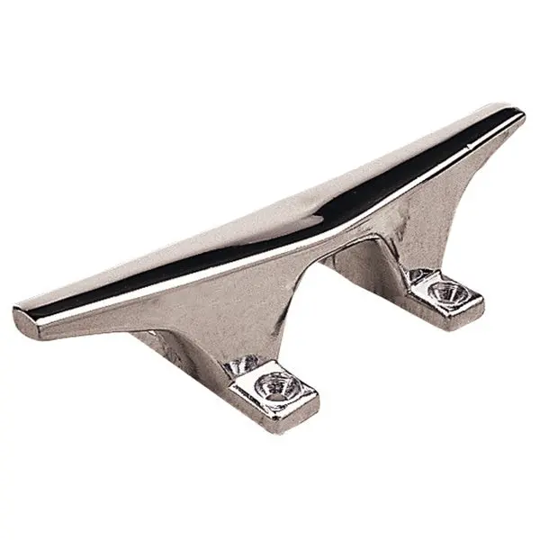 Sea-Dog 044106-1 Chrome Zinc Four-Hole Cleat - 6" 1