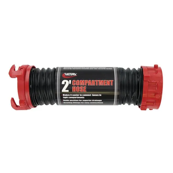 Valterra D04-0202 Dominator Compartment Hose - 2' 1
