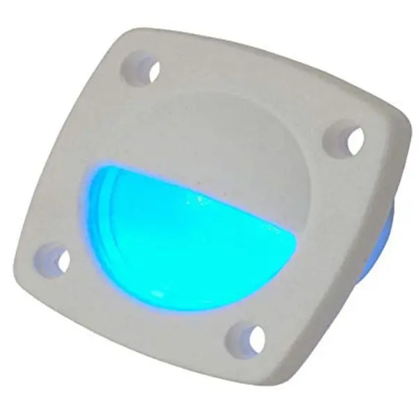 Sea-Dog 401325-1 Delrin Led Utility Light - White With Blue Light 1