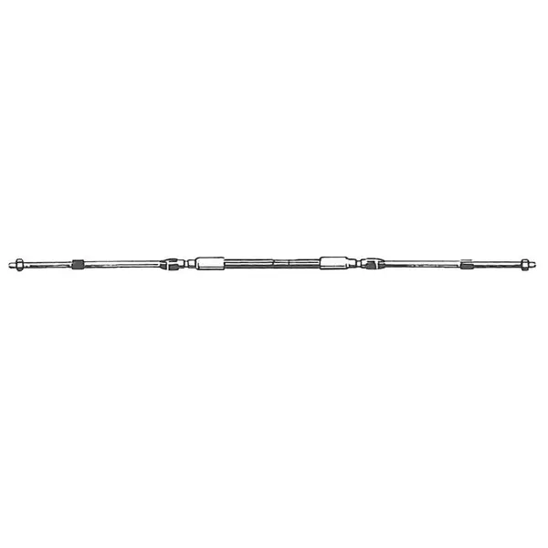 Uflex C2x08 Engine Control Cable - 3300 Style,  8' 1