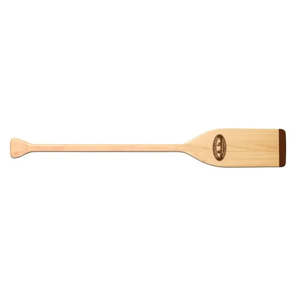 Trac Outdoors C10850 Crooked Creek Marine Gray Finish Wood Oar - 5' 1