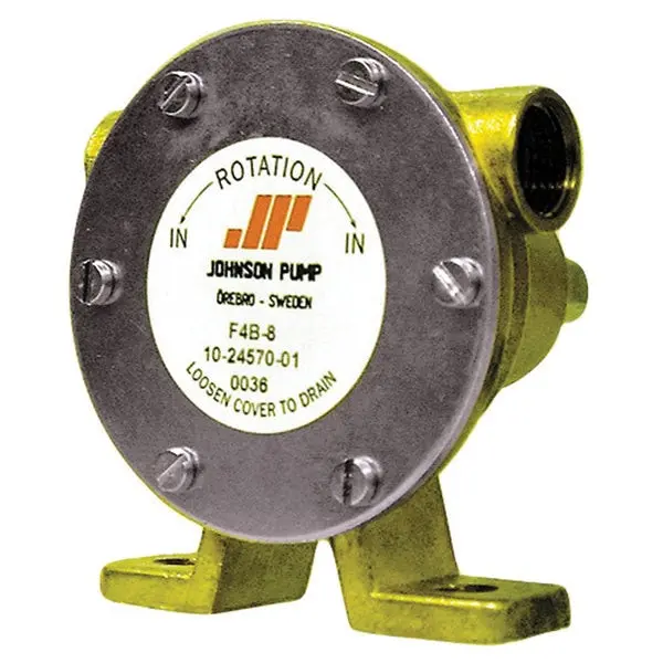 Johnson Pump 10-24570-01 F4b-8 Pedestal-Style Flexible Impeller Pump 1