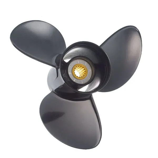 Solas 5011-078-09 Amita 3 Aluminum 3-Blade Propeller - Rh,  7.8" Diameter X 9" Pitch X 12-Spline 1
