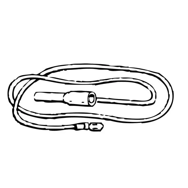 Suburban 232456 Water Heater Electrode Wire For Sw4d,  Sw6d,  And Sw6de 1