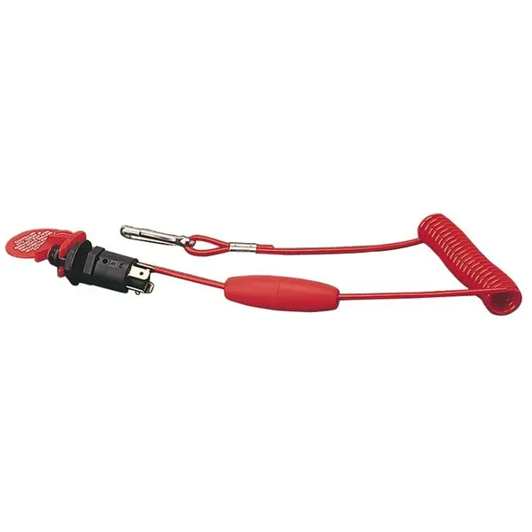 Sea-Dog 420499-1 Replacement Lanyard For Kill Switch 420498-1 1