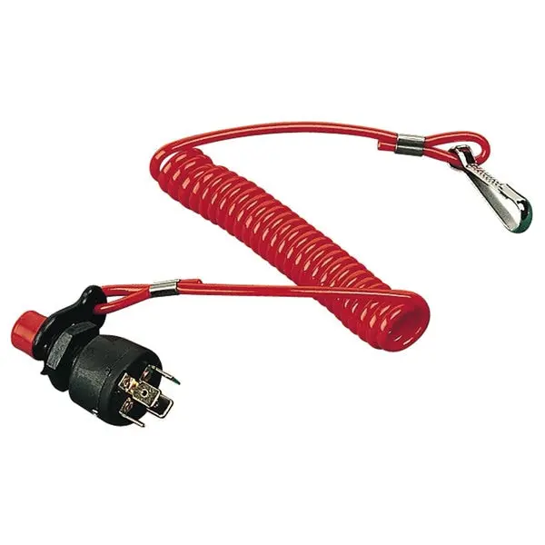 Sea-Dog 420488-1 Universal Kill Switch With Lanyard 1
