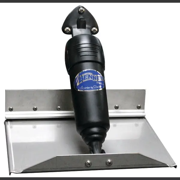 Bennett Bolt612ed Bolt Electric Edge Mount Limited Space Trim Tab Kit - 6" X 12" 1
