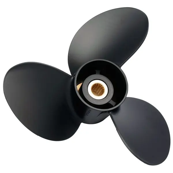 Solas 8811-148-17 Amita 3 Aluminum 3-Blade Propeller - Rh,  14.8" Diameter X 17" Pitch X 17-Spline 1