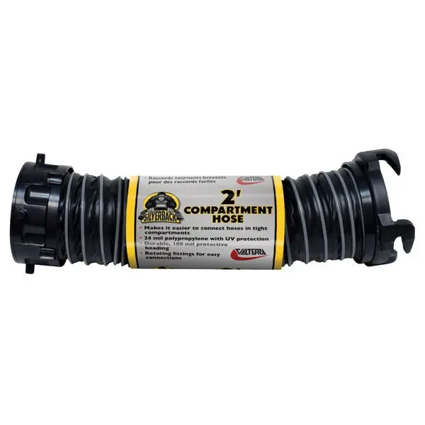 Valterra D04-0602 Silverback Compartment Hose - 2' 1