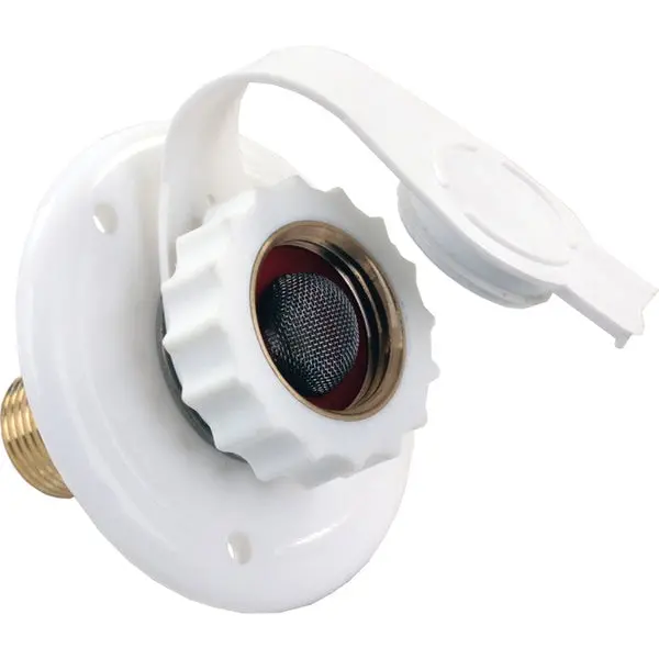 Jr Products 62145 Plastic City Water Flange - 12" Mpt X 3/4" 1