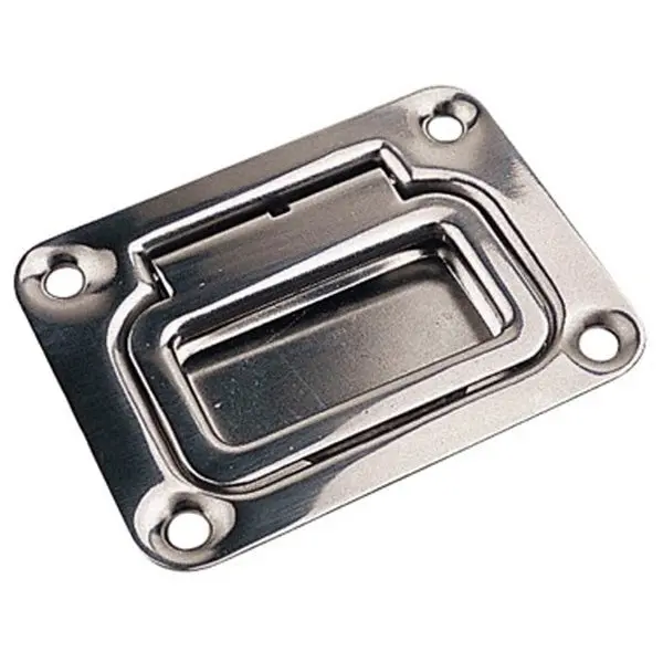 Sea-Dog 221820-1 Spring Loaded Flush Hatch Pull - #8 Fh 1