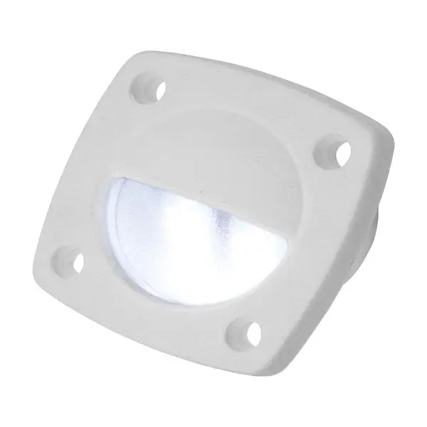 Sea-Dog 401321-1 Delrin Led Utility Light - White With White Light 1