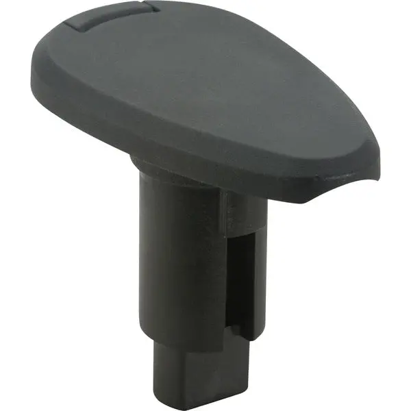 Attwood 910T3pb-7 Light Base - 3-Pin Teardrop,  Black 1
