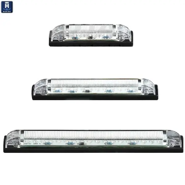 T-H Marine Led-51800-Dp Led Slim Line Utility Strip Lights,  4" - Clear 1