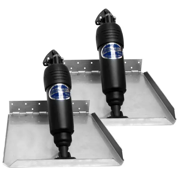 Bennett Bolt1212ed Bolt Electric Edge Mount Limited Space Trim Tab Kit - 12" X 12" 1