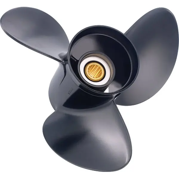 Solas 2211-101-13 Amita 3 Aluminum 3-Blade Propeller - Rh,  10.1" Diameter X 13" Pitch X 14-Spline 1