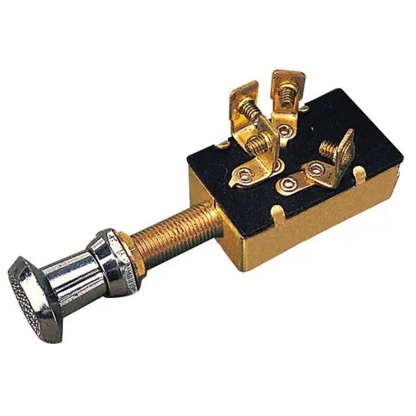 Sea-Dog 420400-1 3-Position Two-Circuit Push Pull Switch 1