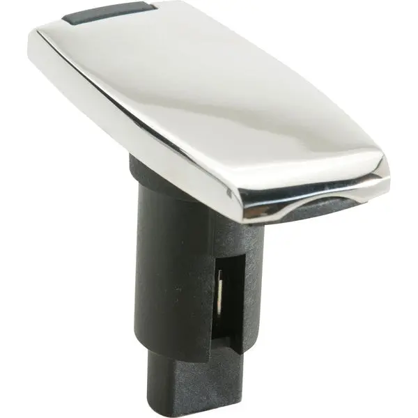 Attwood 910V3ss-7 Lightarmor 910V Series 3-Pin Rectangular Light Base - 316 Stainless Steel 1