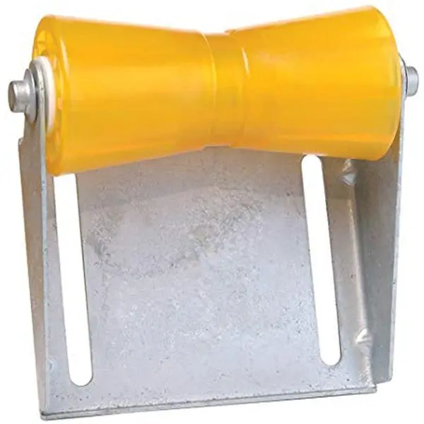 Tie Down Engineering 86279 5" Keel Roller With Panel Bracket Assembly 1