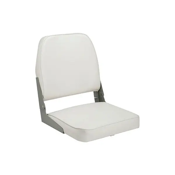 Attwood 98395Wh Low Back Fishing Seat - White 1
