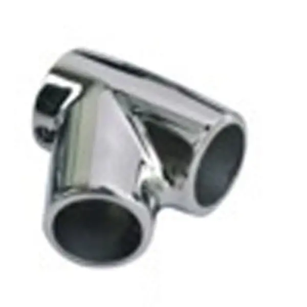 Sea-Dog 290600-1 Stainless Steel Universal Hand Rail Tee - 60Â°,  7/8" Tube O.D. 1