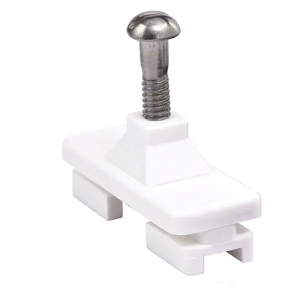 Sea-Dog 273286-1 Deck Hinge Slide Track Mount Hinge Fitting (Port/Star) - 0.850 Track,  White 1