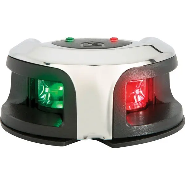 Attwood Nv2002ss-7 Led Navigation - Bi-Color Light Bow Mount,  Stainless 1