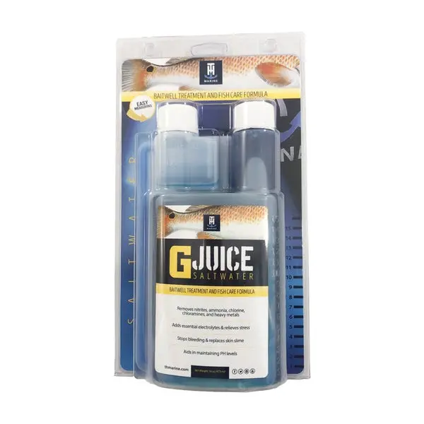 T-H Marine U28-Sw-Dp G-Juice Saltwater Treatment And Fish Care Formula - 8 Oz. 1