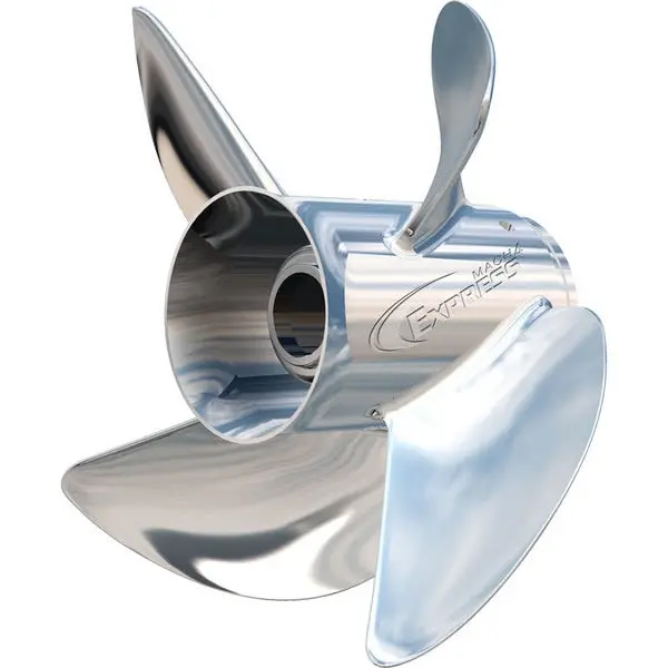 31432340 Express 4-Blade Ss Propellers 40-150Hp Engines W 4.25" Gc-13" X 23" Lh Ex1/Ex2-1323-4L 1