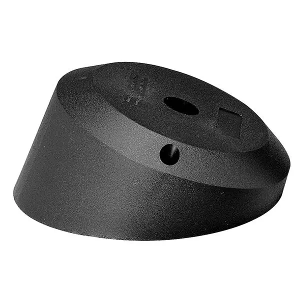 Uflex X35 Mounting Bezel - 20Â° Mount,  Black 1