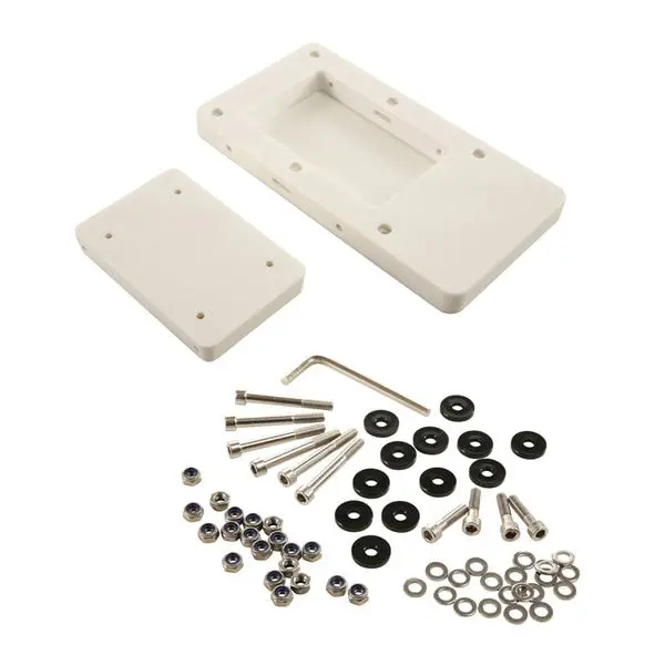 Attwood 8M0092063 Xi Series Quick-Release Bracket Kit For Electric Trolling Motors - White 1