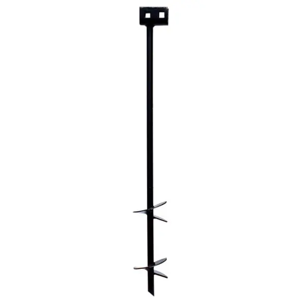 Tie Down Engineering 59095N Iron Root Earth Anchor 3/4" Rod X 30" L X 4" Helix Class 2-Pack Of 8 1