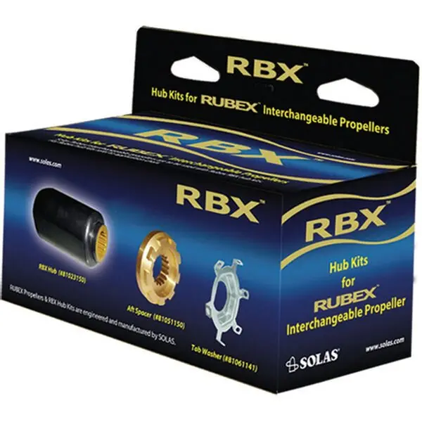 Solas Rbx-127 Rubex Bronze Hub Kit For Yamaha 300-350 Hp 1