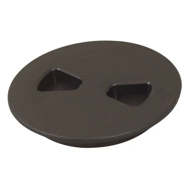 T-H Marine Dps-8-1 Dp Sure-Seal Screw Out Deck Plates,  8" - Black 1