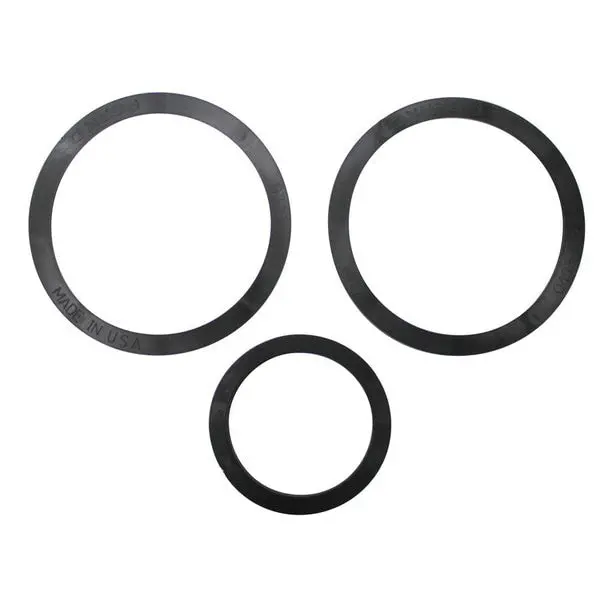 Perko 0493Dp799r Spare Gasket Kit For 1" And 1-1/4" Intake Water Strainer - Rubber 1