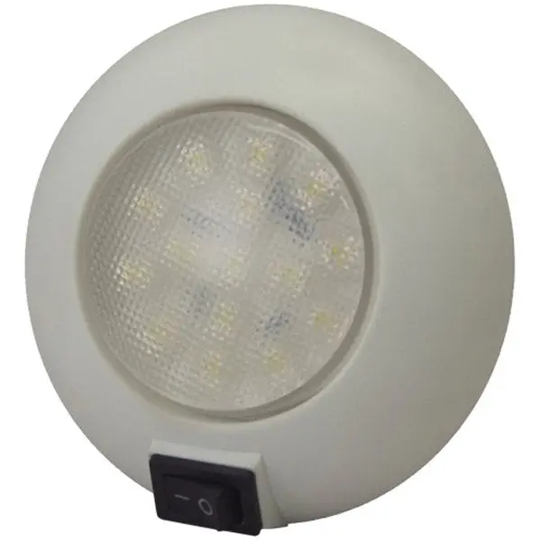 T-H Marine Led-51829-Dp Led Surface Mount Dome Light 1