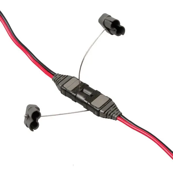 Trac Outdoors T10136 8-Gauge Trolling Motor Connector Kit 1